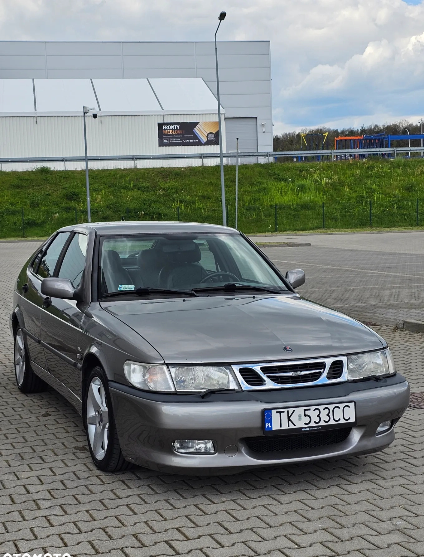 Saab 9-3X cena 22900 przebieg: 224200, rok produkcji 2002 z Kielce małe 232